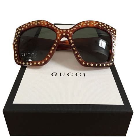 lunette gucci paiement plusieurs fois|Lunettes de soleil carrées en or et multicolore .